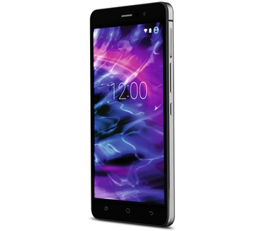 Medion LIFE ® S5504 4G Smartphone Black Zwart
