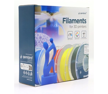 Gembird 3DP-ABS1.75HY-01-BK