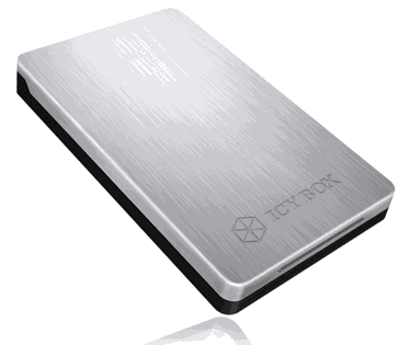 Raidsonic Icy Box IB-234-U31a Aluminium
