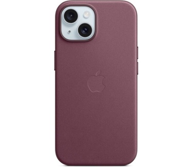 Apple FineWoven Back Cover - iPhone 15 Plus (6.7") Moerbei Paars