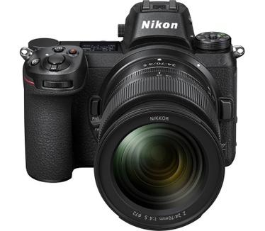 Nikon Z7 + 24-70mm f/4 S Zwart