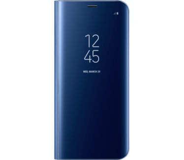 Samsung Galaxy S8 Clear View Cover Blauw