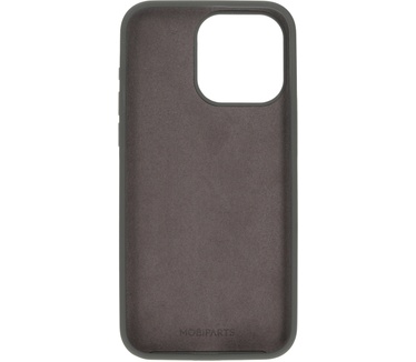 Mobiparts Silicone Cover Apple iPhone 15 Pro Max Urban Grey