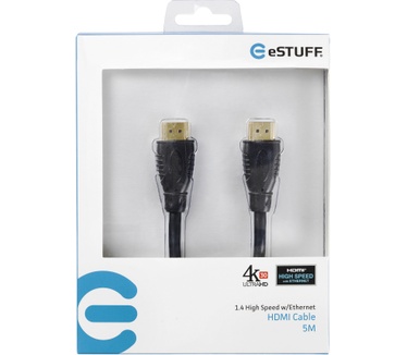 eStuff 5m HDMI m/m