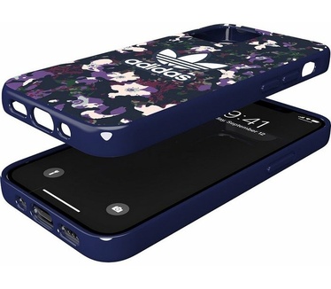 Adidas OR AOP Flower Back Case Apple iPhone 12 Mini (5.4") Paars Paars