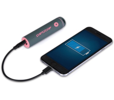 Veho Pebble Breast Cancer Now Powerstick