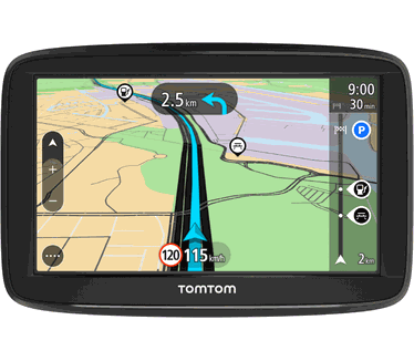 TomTom Start 52 (Centraal- Europa) (Centraal Europa)