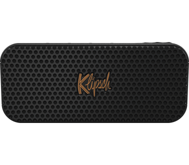 Klipsch Nashville (24 h, Oplaadbare batterij), Bluetooth luidspreker, Zwart