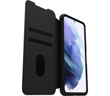 Otterbox Strada Folio Series voor Samsung Galaxy S21+ 5G, zwart
