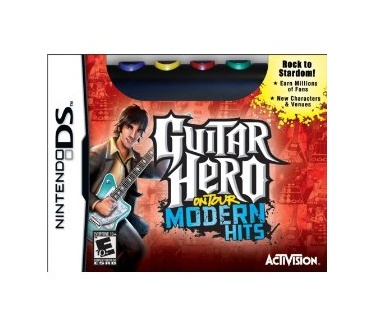 Guitar Hero, On Tour Modern Hits (Game Only)  NDS