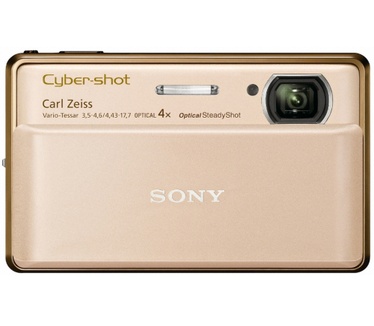 Sony Cyber-shot DSC-TX100V Rood