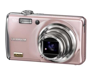 Fujifilm FinePix F80EXR Roze