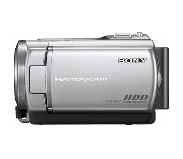 Sony Handycam DCR-SR57E Zilver