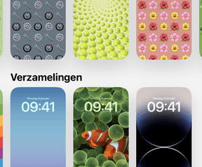 iOS 16 screenshots lockscreen