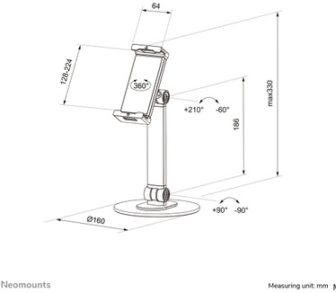 Neomounts by Newstar Neomounts by Newstar tablet stand