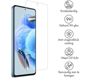 Accezz Gehard Glas Screenprotector voor de Xiaomi 13T / 13T Pro - Transparant