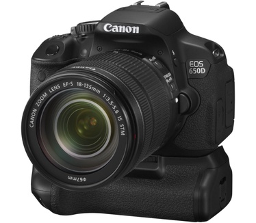Canon EOS 650D + EF-S 18-135mm IS STM Zwart