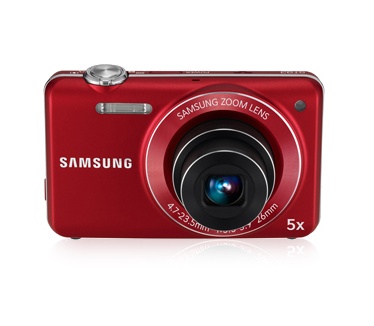 Samsung ST93 Rood