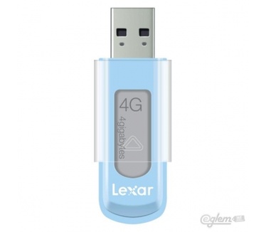 Lexar Jumpdrive S50 4GB Blauw