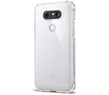 Spigen Crystal Shell LG G5 Case - Crystal Clear