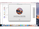 macOS Sierra installatie