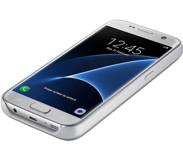 Samsung Galaxy S7 Power Cover EP-TG930BS Origineel - Zilver