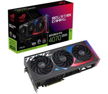 ASUS ROG Strix GeForce RTX 4070 SUPER 12GB GDDR6X