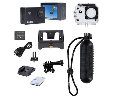 Rollei Actioncam 540 Zwart
