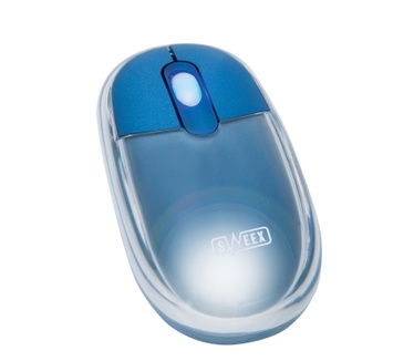 Sweex Optical Mouse Neon Blue USB