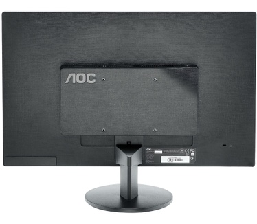AOC M2870VQ Zwart