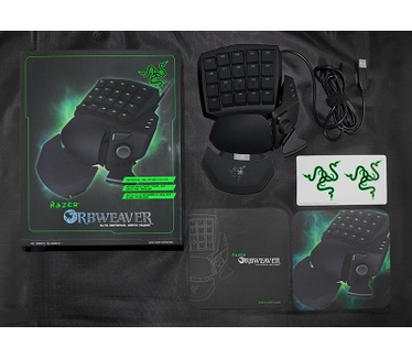 Razer Orbweaver Zwart