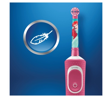 Oral-B Kids Elektrische Tandenborstel Princess Powered By Braun