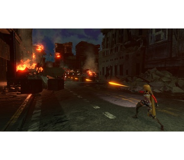 Contra: Rogue Corps, Switch