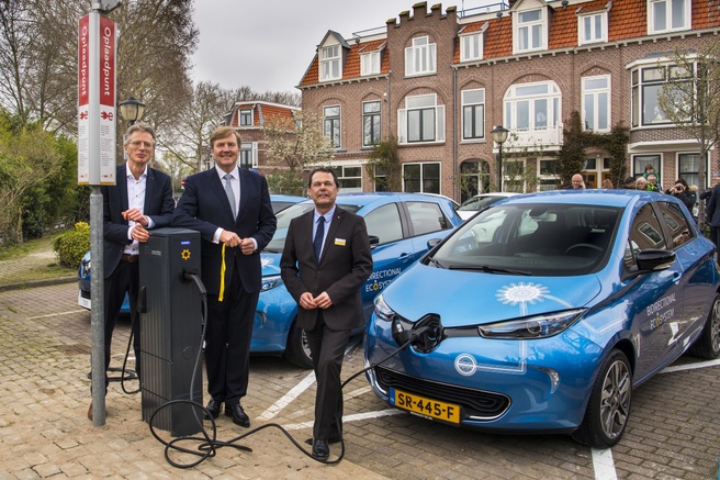 Renault bidrectioneel laden, bron: Renault