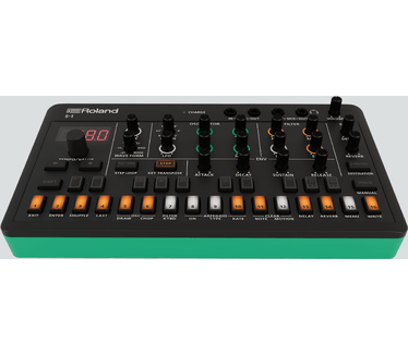 Roland AIRA Compact S-1 Tweak Synth | Ultra-Draagbare Micro Polysynth met Geavanceerde Tools | D-Motion Sound Control | 4.5 Uur Draadloze Batterij | Licht & Duurzaam