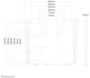 Neomounts by Newstar FPMA-W110
