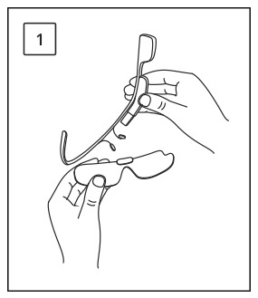 Google Glass -- accessoire