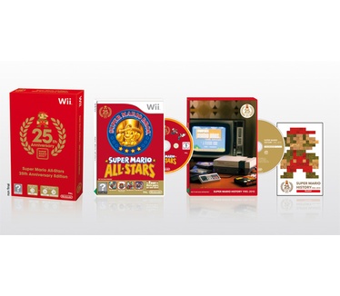 Super Mario All-Stars &#8211; Speciale uitgave: 25 jaar Mario, Wii