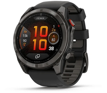 Garmin fēnix 8 Pro, 51mm, Grijs (Zwart)