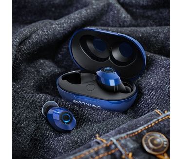 BlitzWolf BW-FYE5 Mini True Wireless Earbuds (Blauw, Zwart)
