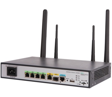 HPE HPE MSR954-W 1GbE SFP LTE (WW) 2GbE-WAN 4GbE-LAN Wireless 802.11n CWv7
