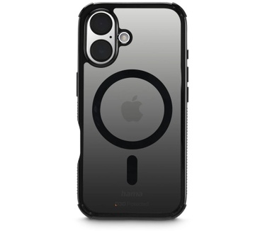 Hama Extreme Protect (iPhone 16) Zwart