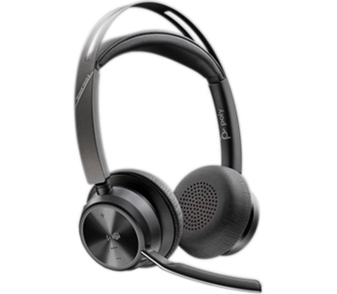 Poly Voyager Focus 2-M USB-C-C Headset USB-C/A Adapter Poly+ 3years