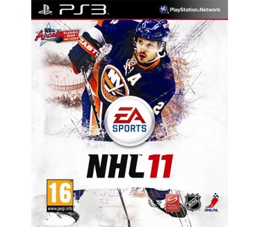 Packshot voor NHL 11