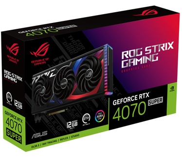 ASUS ROG Strix GeForce RTX 4070 SUPER 12GB GDDR6X