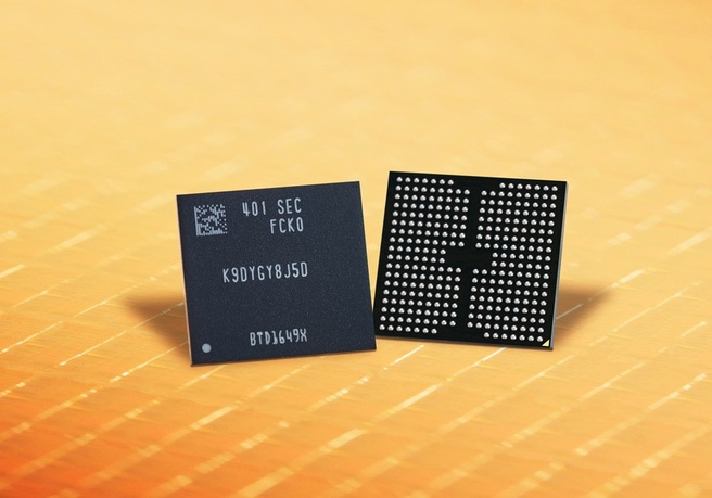Samsungs nieuwe generatie v-nand