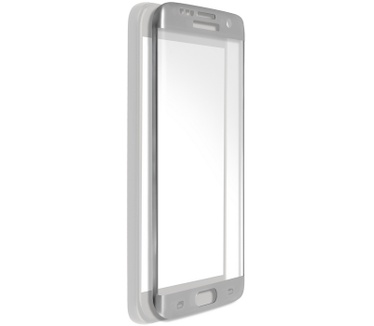 4smarts Curved Tempered Glass - Samsung Galaxy S7 Edge - Zilver