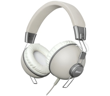 Trust Noma headphones - retro ivory