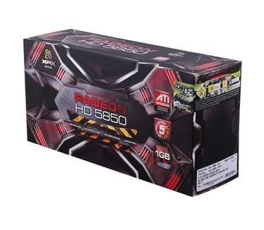 XFX Radeon 5850 X-pack