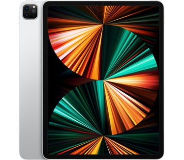 Apple iPad Pro (2021) 12,9" Wi-Fi, 8GB ram, 128GB opslag, Zilver